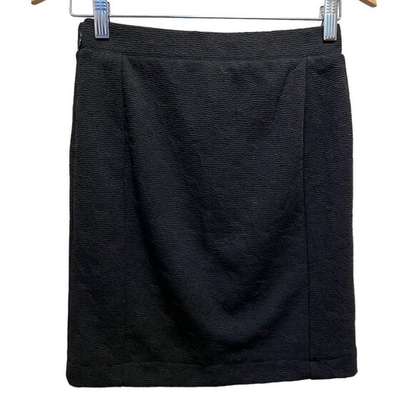 Anthropologie Moulinette Soeurs  Black Pencil Skirt Size 4 - Picture 7 of 13